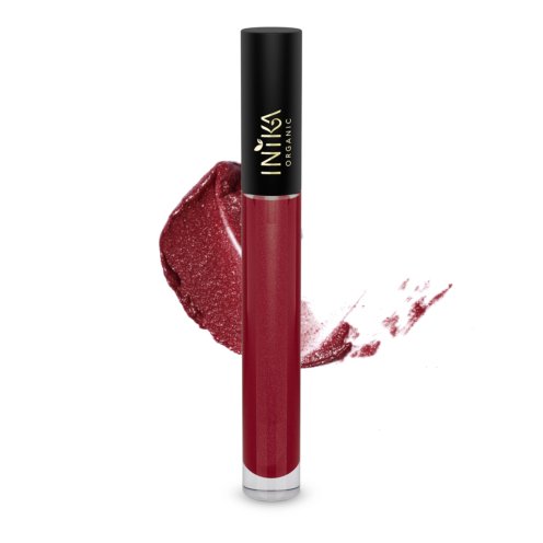 INIKA Lip Glaze Capp Certified Organic Lip Glaze - Go Vita Burwood