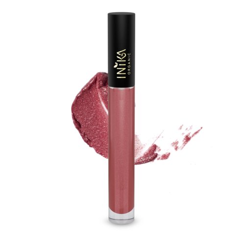 INIKA Lip Glaze Capp Certified Organic Lip Glaze - Go Vita Burwood