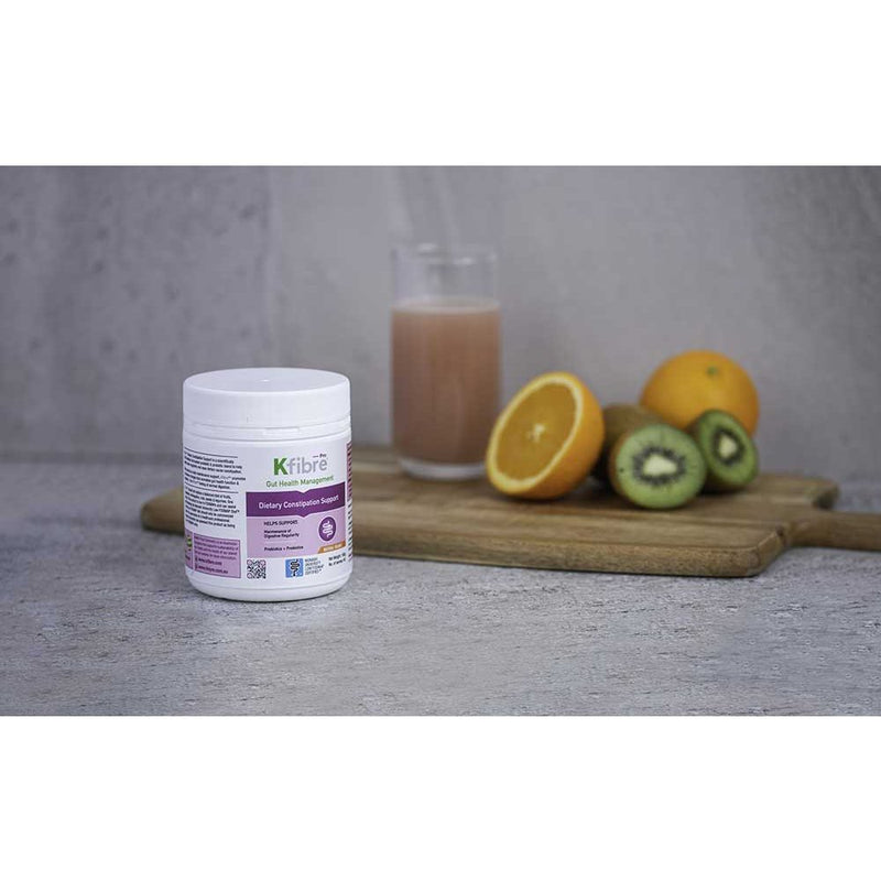Kfibre Pro Dietary Constipation Support Natural Orange 160g
