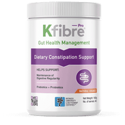 Kfibre Pro Dietary Constipation Support Natural Orange 160g