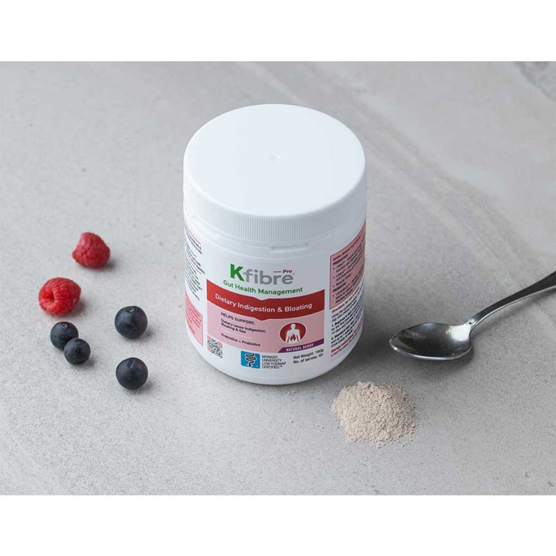 Kfibre Pro Dietary Indigestion Bloating 160g