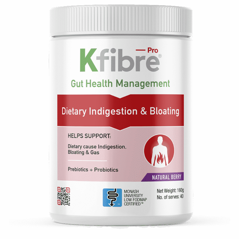 Kfibre Pro Dietary Indigestion Bloating 160g