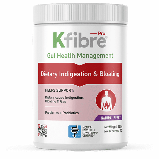 Kfibre Pro Dietary Indigestion Bloating 160g