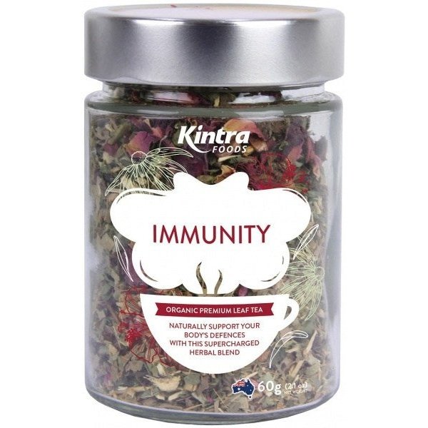 KINTRA FOODS Ll Immunity Organic 60G - Go Vita Burwood