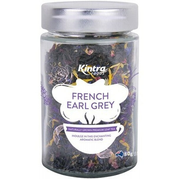 KINTRA FOODS Ll French Earl Grey 80G - Go Vita Burwood