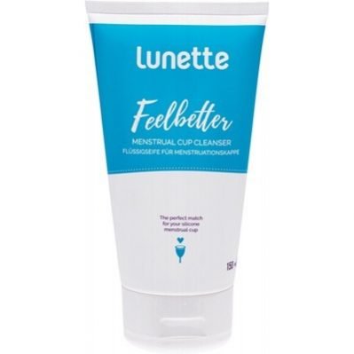 LUNETTE Menstrual Cup Cleanser 150ml - Go Vita Burwood