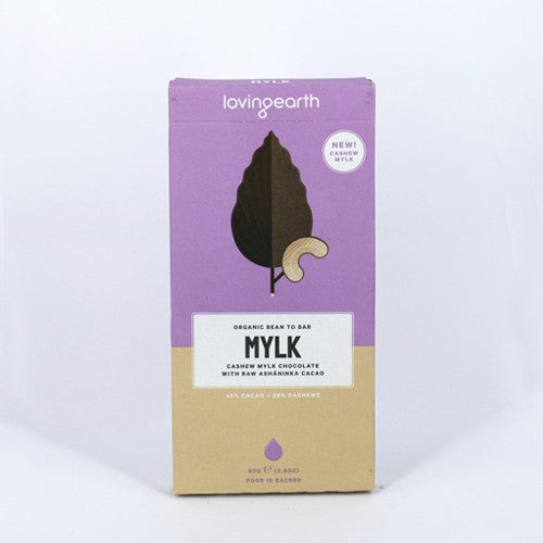 LOVING EARTH Cashew Mylk Choc 80G