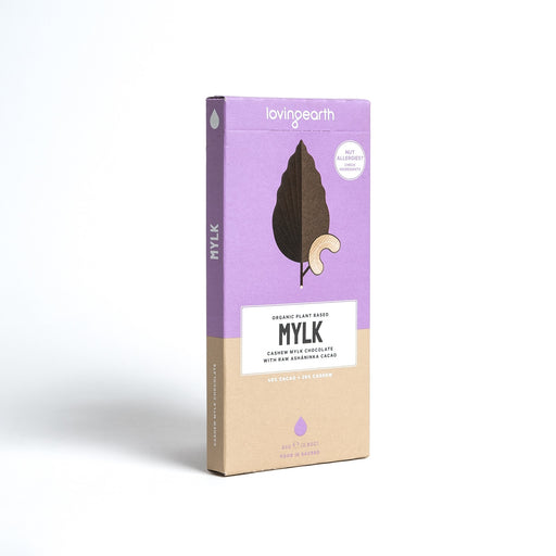 LOVING EARTH Cashew Mylk Choc 80G