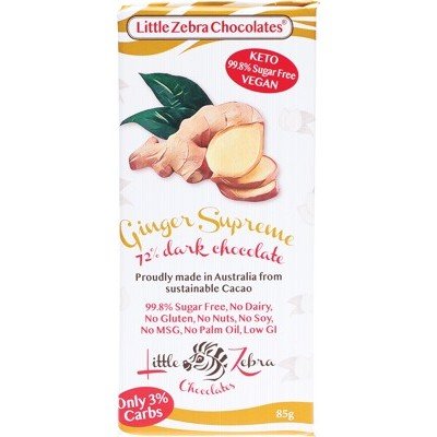 LITTLE ZEBRA Chocolates - Go Vita Burwood