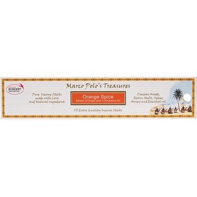 MARCO POLO'S TREASURES Incense Sticks 10 - Go Vita Burwood
