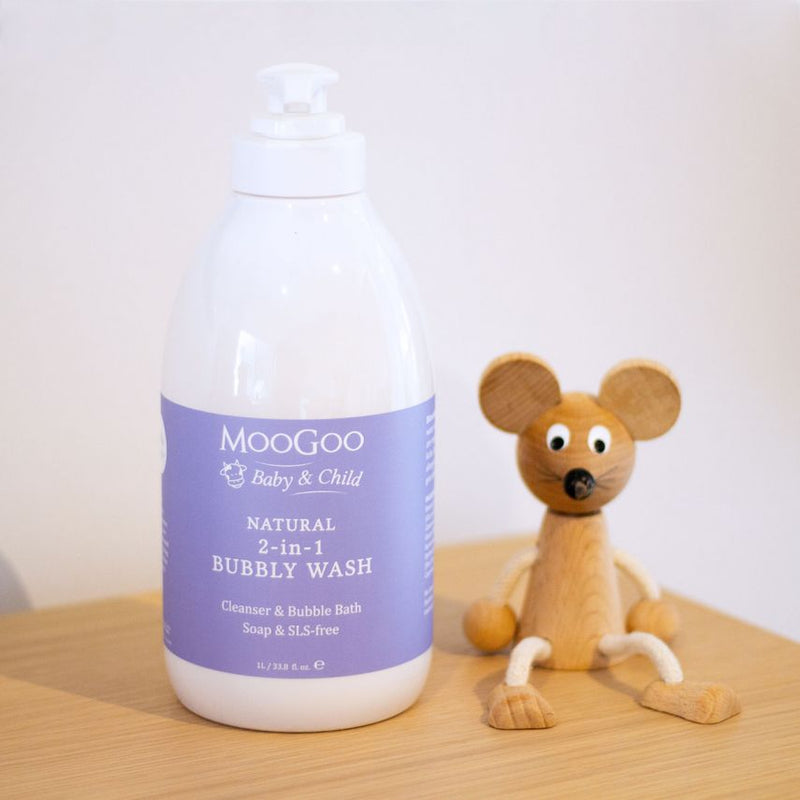 MOOGOO Bubbly Wash 1L - Go Vita Burwood
