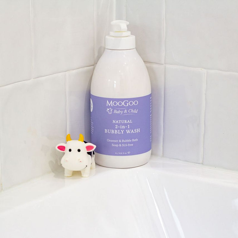MOOGOO Bubbly Wash 1L - Go Vita Burwood