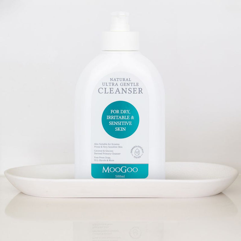 MOOGOO Ultra Gentle Cleanser 500ml - Go Vita Burwood