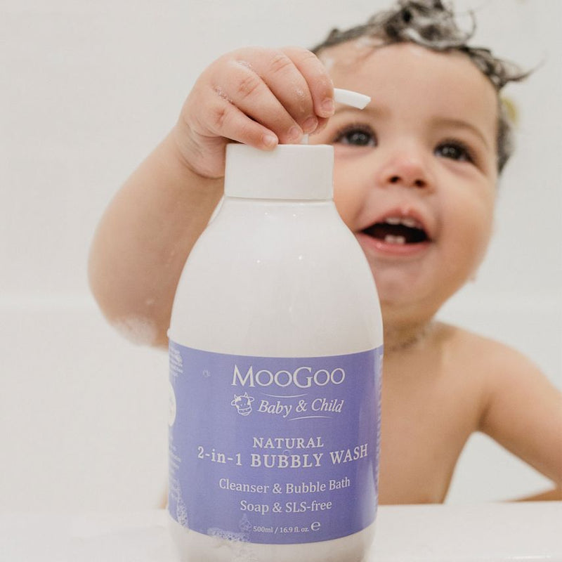 MOOGOO Bubbly Wash 1L - Go Vita Burwood