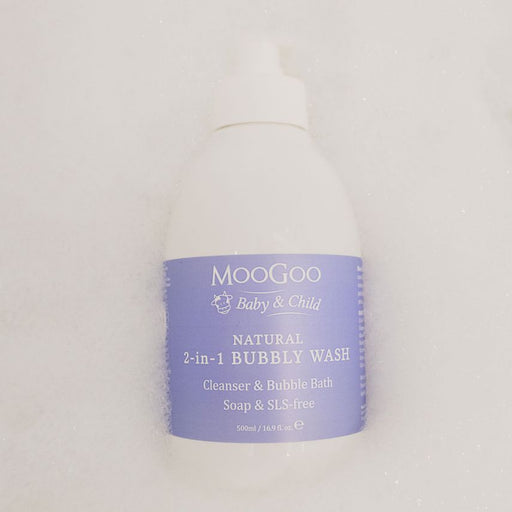MOOGOO Bubbly Wash 1L - Go Vita Burwood