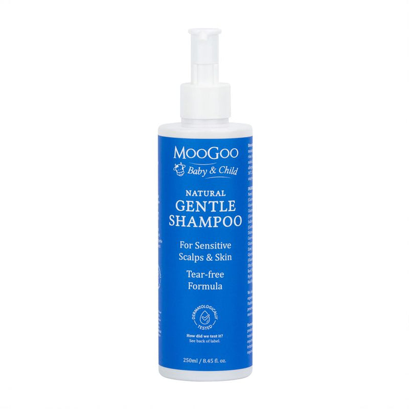 MOOGOO Baby Gentle Shampoo 250ml - Go Vita Burwood