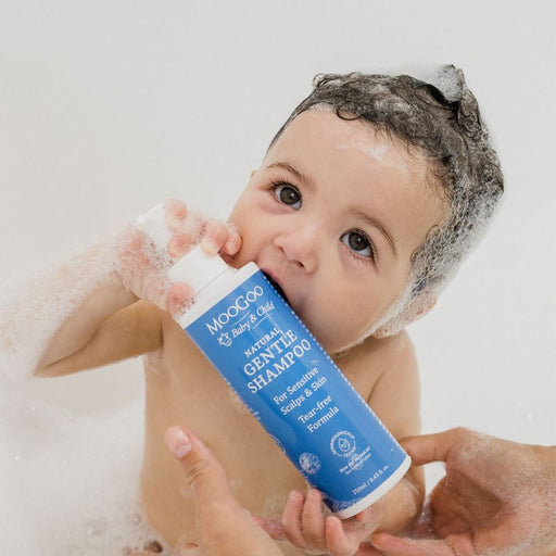 MOOGOO Baby Gentle Shampoo 250ml - Go Vita Burwood