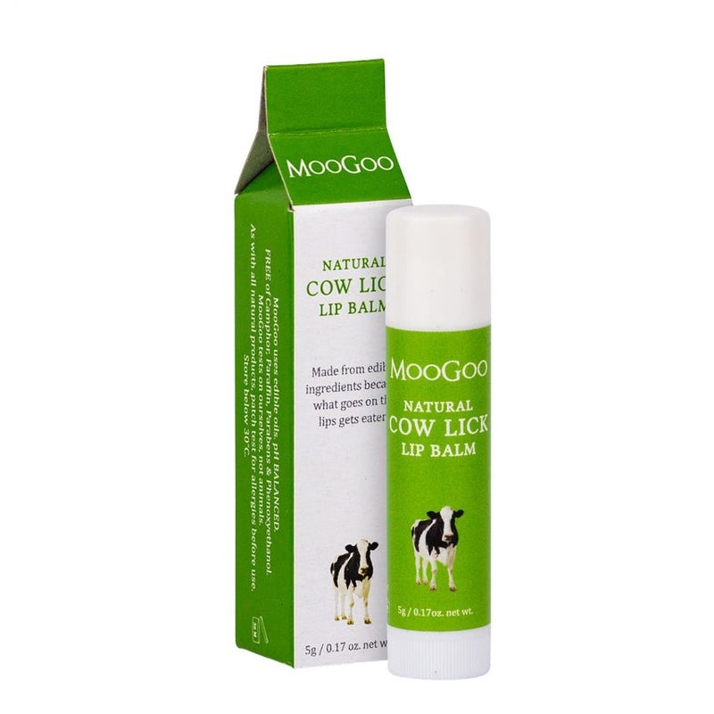 MOOGOO Lip Balm 5g - Go Vita Burwood