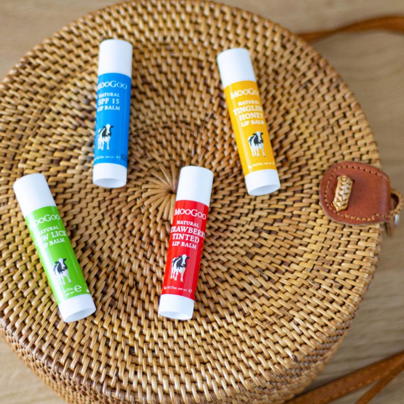 MOOGOO Lip Balm 5g - Go Vita Burwood