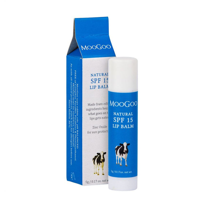 MOOGOO Lip Balm 5g - Go Vita Burwood