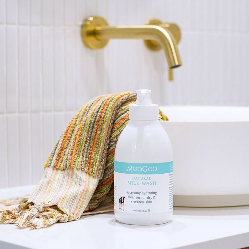 MOOGOO Milk Wash - Go Vita Burwood