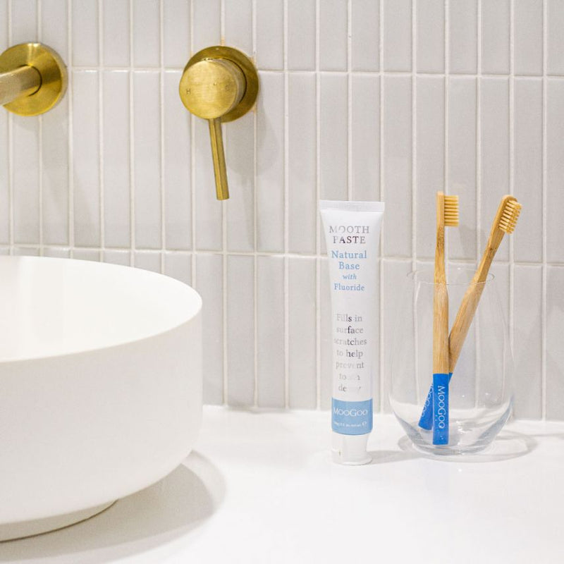 MOOGOO Moothpaste With Fluoride 100g - Go Vita Burwood