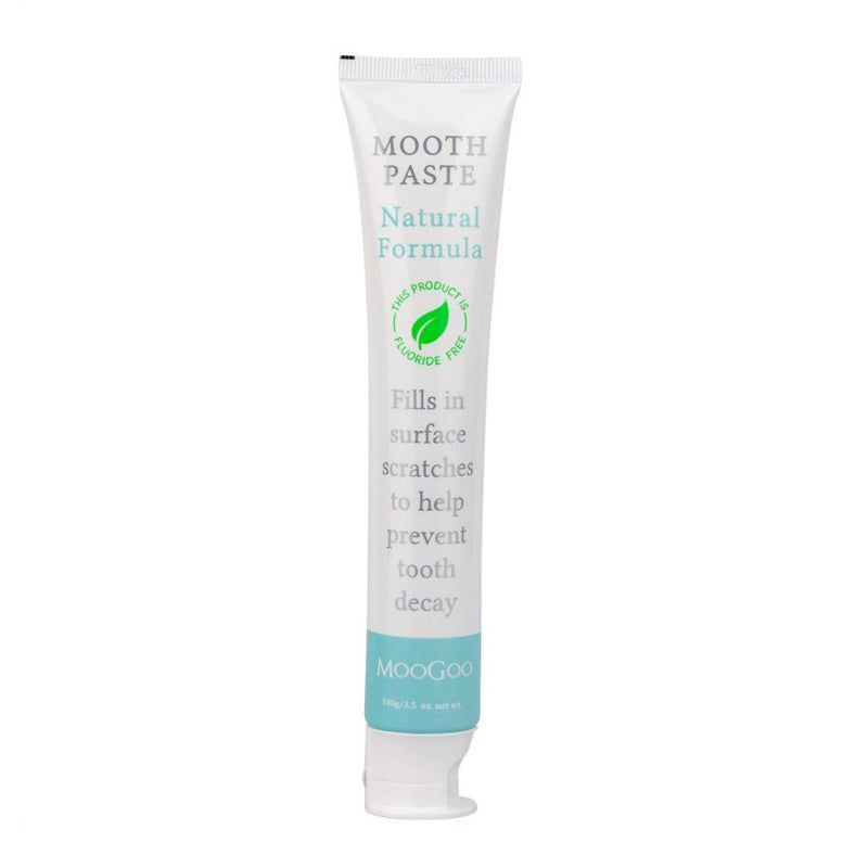 MOOGOO Moothpaste With Fluoride 100g - Go Vita Burwood