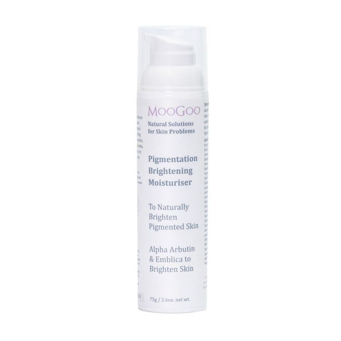 MOOGOO Pigmentation Brightening Moisturiser 75g - Go Vita Burwood