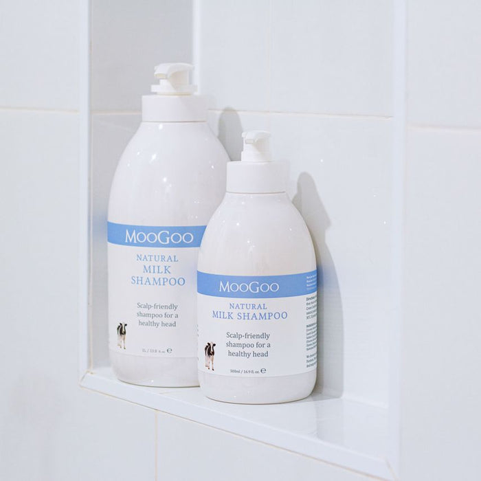 MOOGOO Milk Shampoo - Go Vita Burwood
