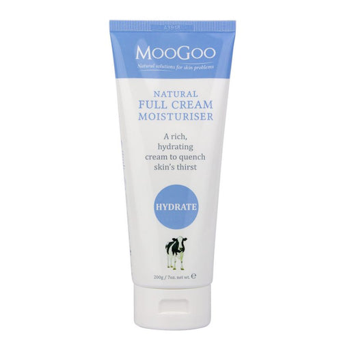 MOOGOO Full Cream Moisturiser - Go Vita Burwood