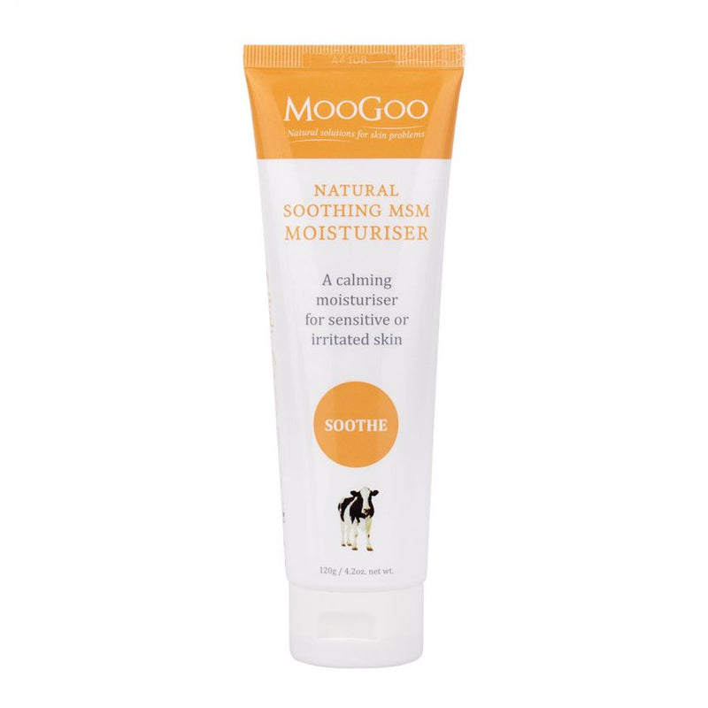 MOOGOO Soothing MSM Moisturiser - Go Vita Burwood
