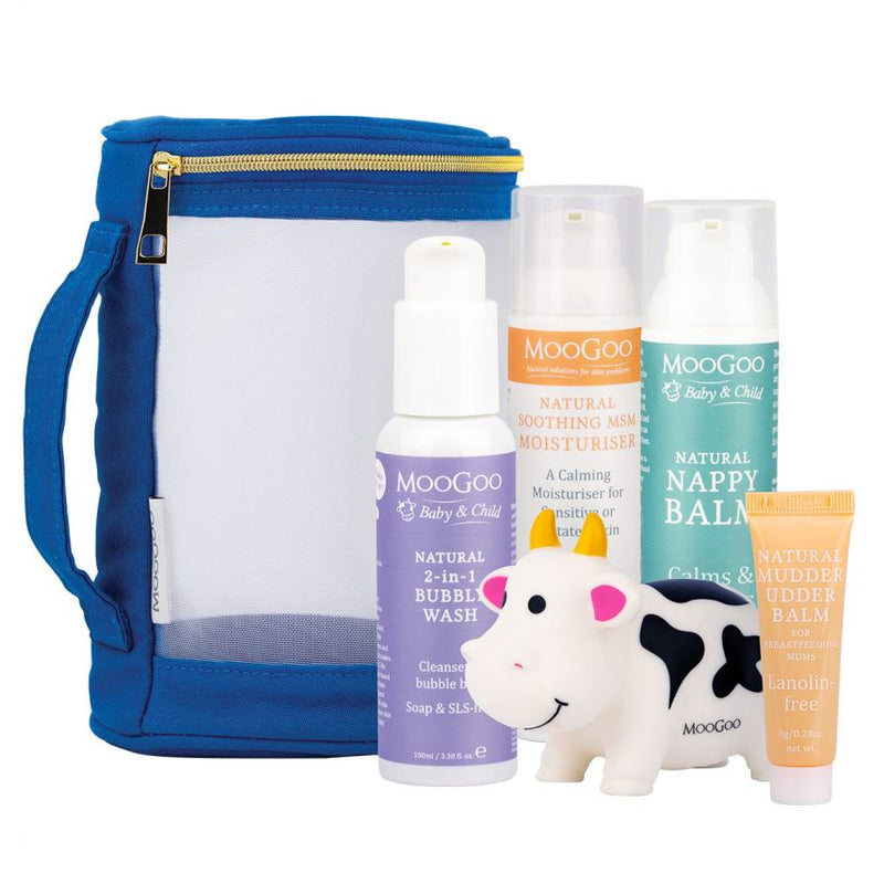 MOOGOO Baby Travel Pack - Go Vita Burwood