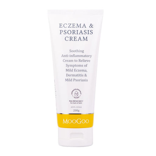 MOOGOO Eczema & Psoriasis Cream - Go Vita Burwood