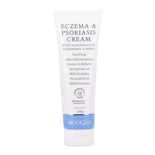 MOOGOO Eczema & Psoriasis Cream - Go Vita Burwood