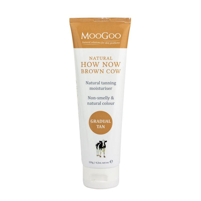 MOOGOO Gradual Tanning Moisturiser 120g - Go Vita Burwood