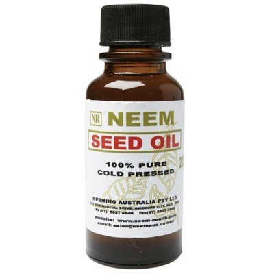 NEEMING AUSTRALIA Neem Seed Oil 100% Pure & Cold Pressed 20ml - Go Vita Burwood
