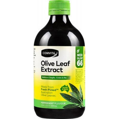 COMVITA Olive Leaf Extract Peppermint (Medi Olive 66) - Go Vita Burwood