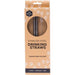 EVER ECO Stainless Steel Straws - Straight Includes Cleaning Brush 2 - Go Vita Burwood