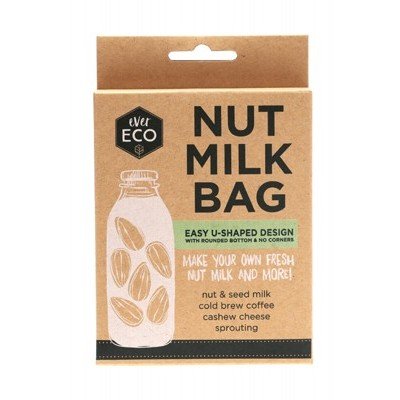 EVER ECO Nut Milk Bag U-Shaped Design 1 - Go Vita Burwood