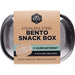 EVER ECO Stainless Steel Bento Snack Box 3 Compartments 1 - Go Vita Burwood
