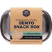 EVER ECO Stainless Steel Bento Snack Box 2 Compartments 580ml - Go Vita Burwood