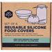 EVER ECO Reusable Silicone Food Covers Set of 6 - Go Vita Burwood