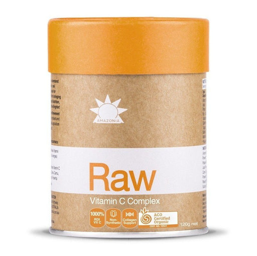 RAW Vitamin C Complex - Go Vita Burwood