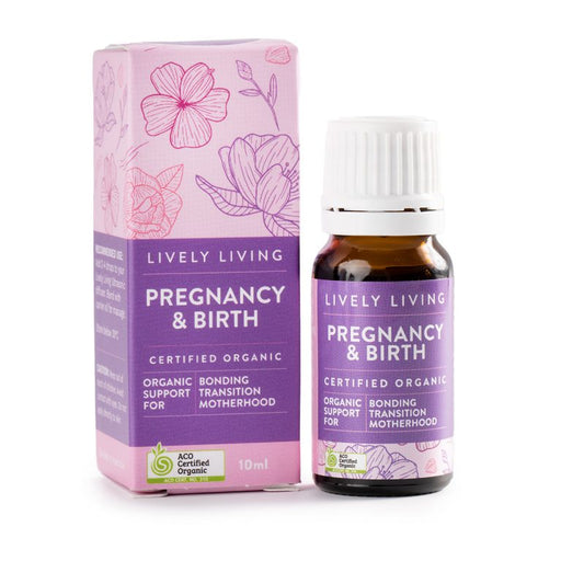 LIVELY LIVING Pregnancy Calm 10Ml - Go Vita Burwood