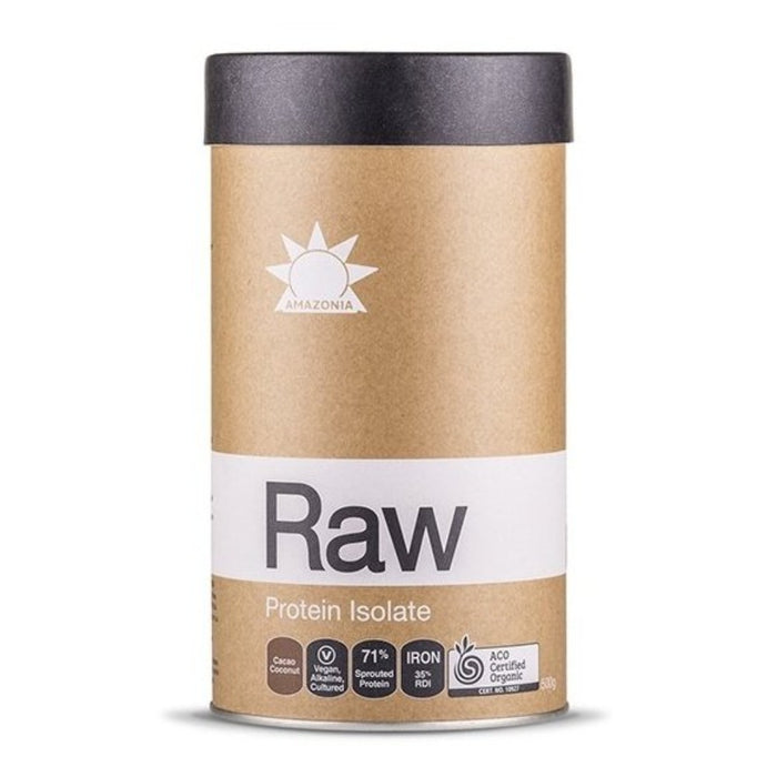 RAW Protein Isolate - Go Vita Burwood