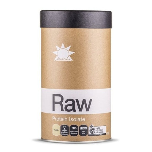 RAW Protein Isolate - Go Vita Burwood