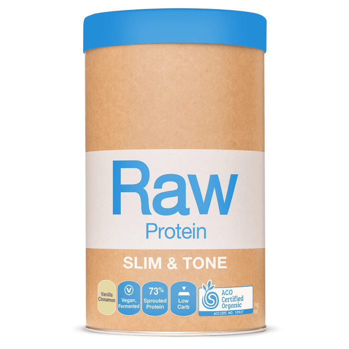 RAW Slim & Tone Protein Vanilla Cinnamon - Go Vita Burwood