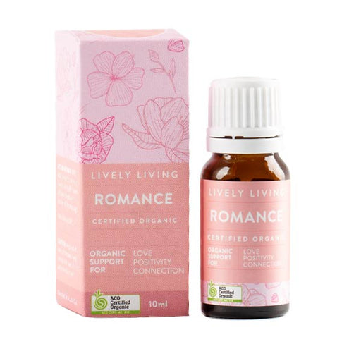 LIVELY LIVING Romance 10Ml - Go Vita Burwood