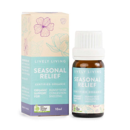 LIVELY LIVING Seasonal Relief 10Ml - Go Vita Burwood