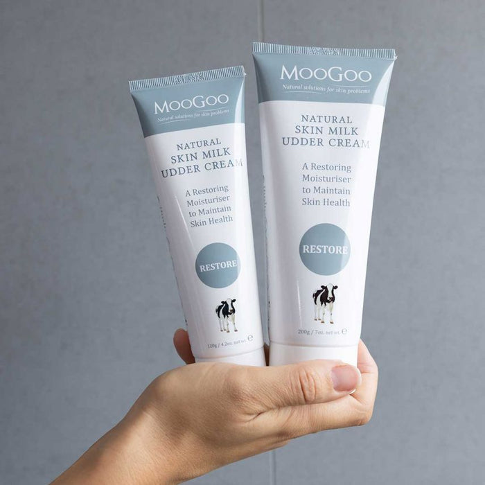 MOOGOO Skin Milk Udder Cream 120g - Go Vita Burwood